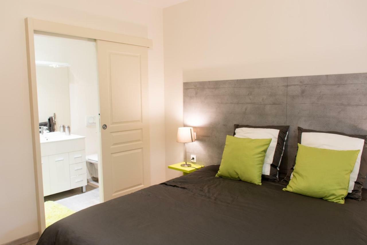 Chambres D'Hotes L'Echappee Belle Beauvallon  エクステリア 写真
