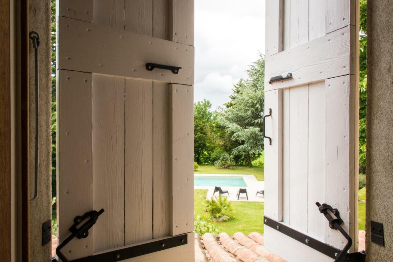 Chambres D'Hotes L'Echappee Belle Beauvallon  エクステリア 写真