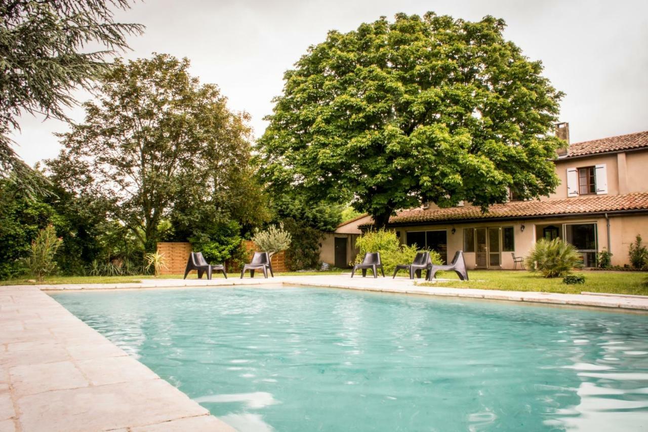 Chambres D'Hotes L'Echappee Belle Beauvallon  エクステリア 写真